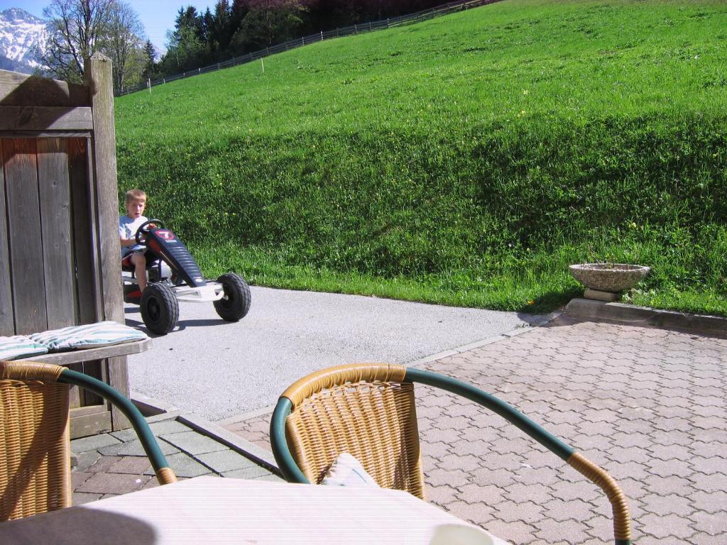 Oberauhof Villa Kleinarl Exterior photo